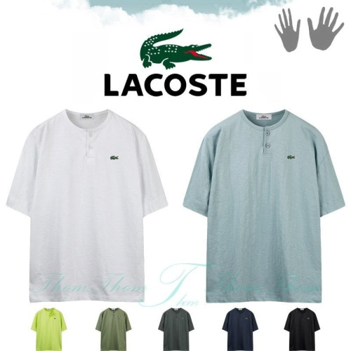 💕 라*** 슬라브 오버핏 헨리넥 반팔