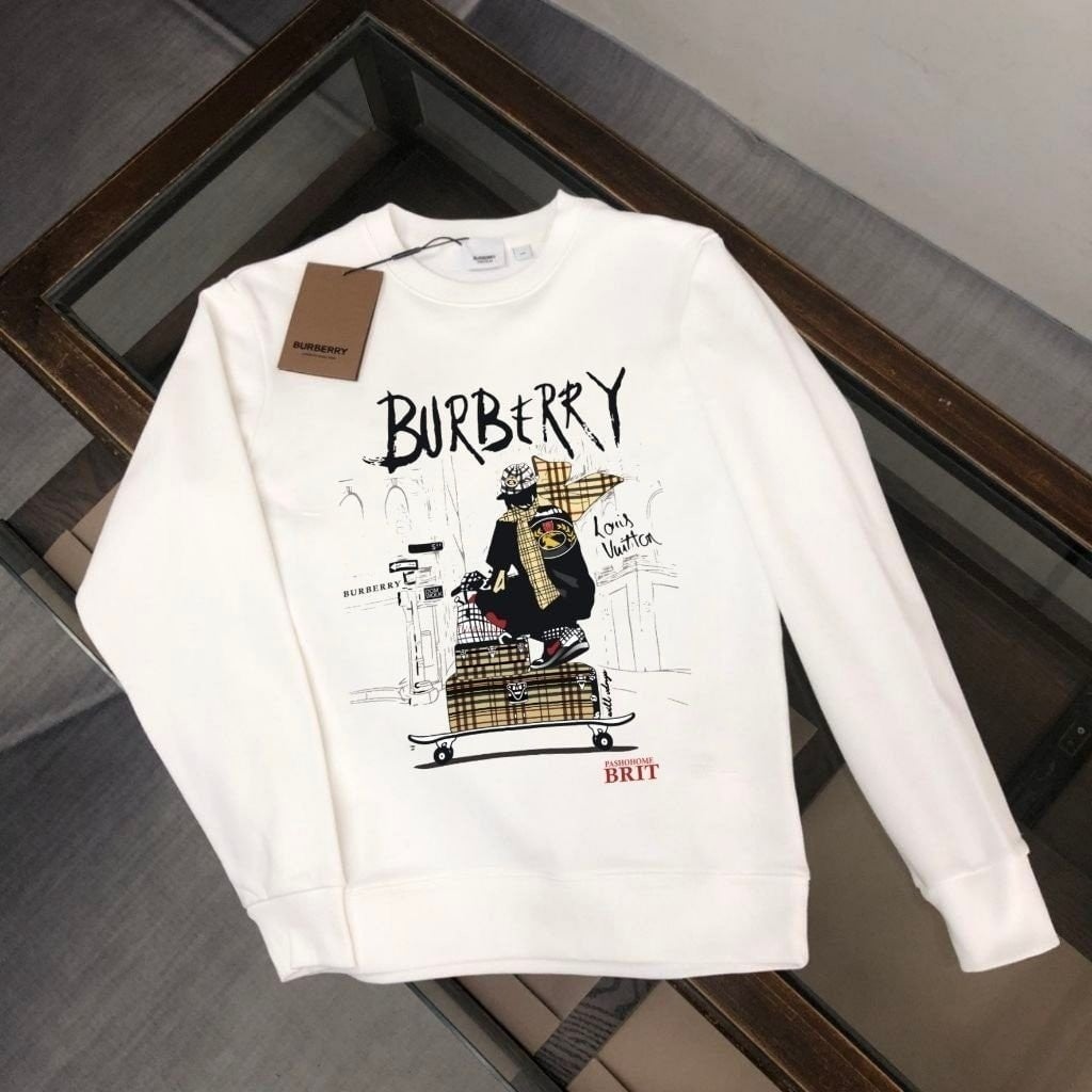 💕 버** 스케치 캐릭터 맨투맨