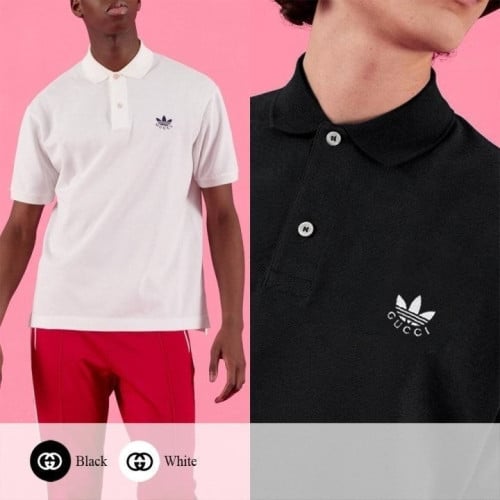 💕 구* x 아*** 코튼 PK 카라 반팔티