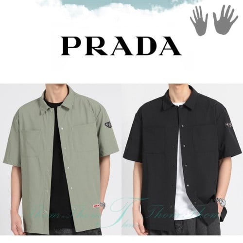 💕 프** 오버핏 스트레치 반팔 셔츠