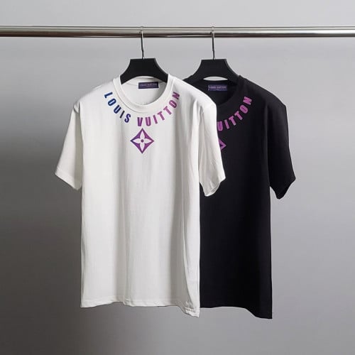 💕 루* 넥글래스 코튼 반팔티