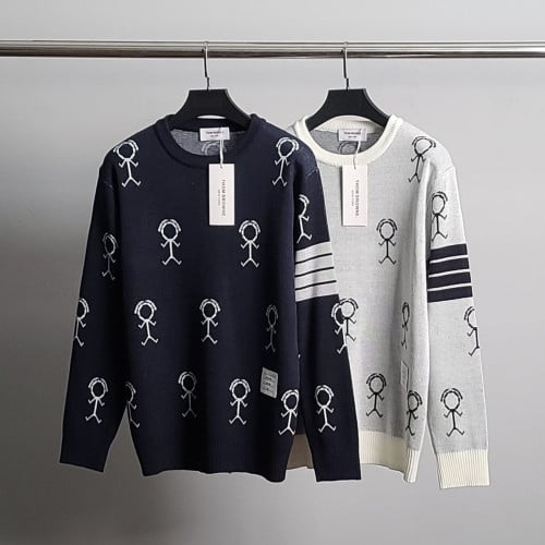 💕 톰* 전판 피토그램 니트