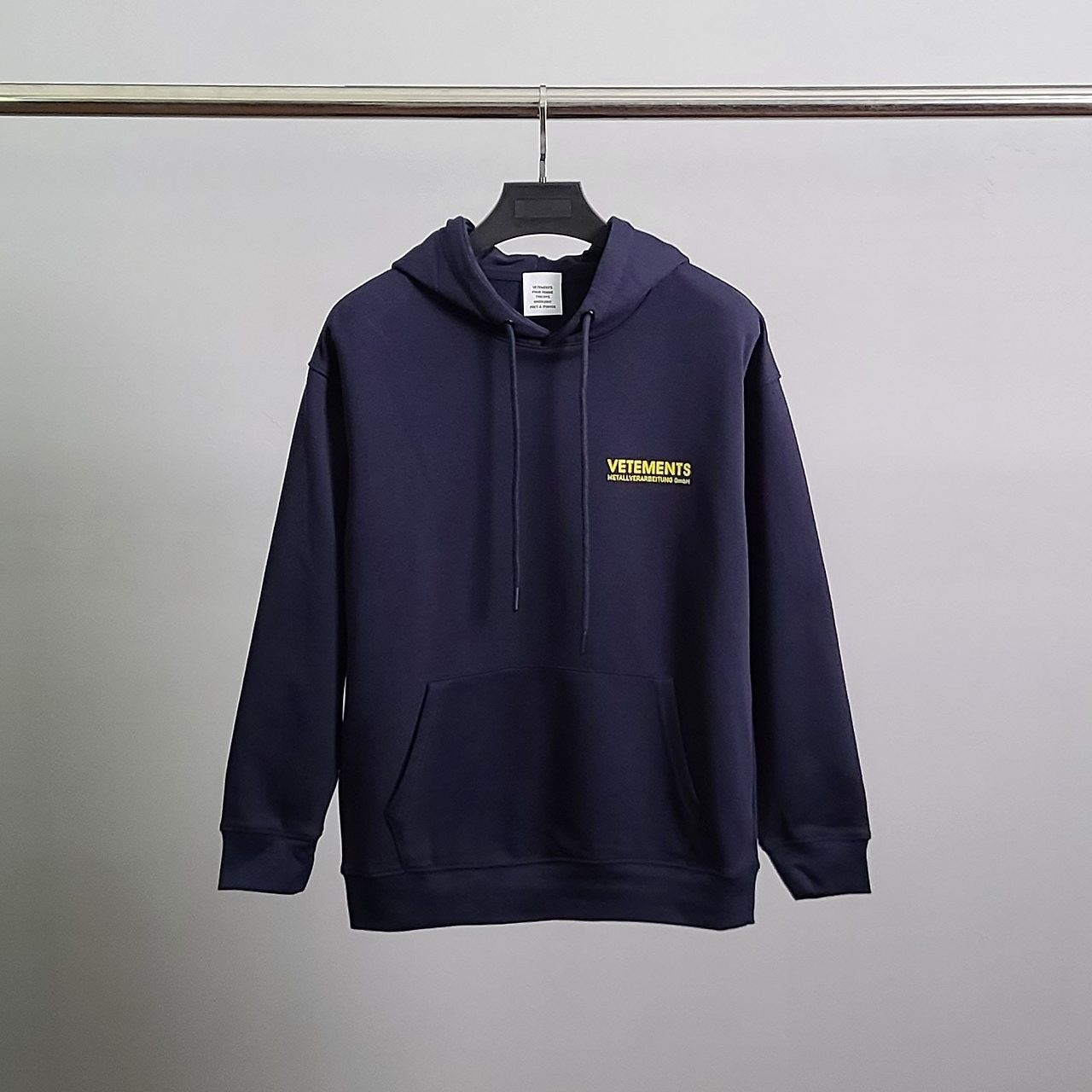 💕 베** 옐로우로고 코튼 후드티