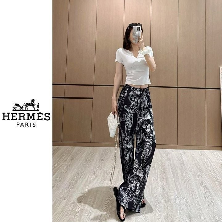 💕 에*** 패턴 실키팬츠