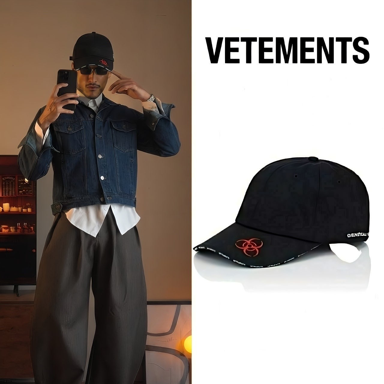 💕 베** 앰브로이드 볼캡