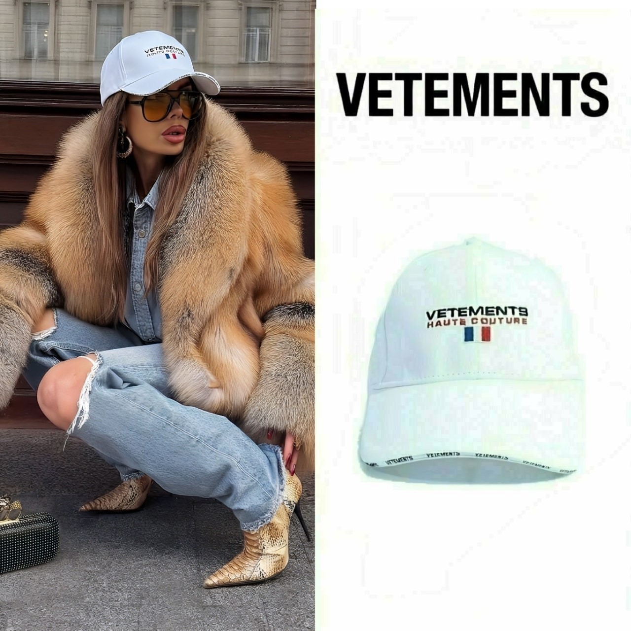 💕 베** 앰브로이드 볼캡