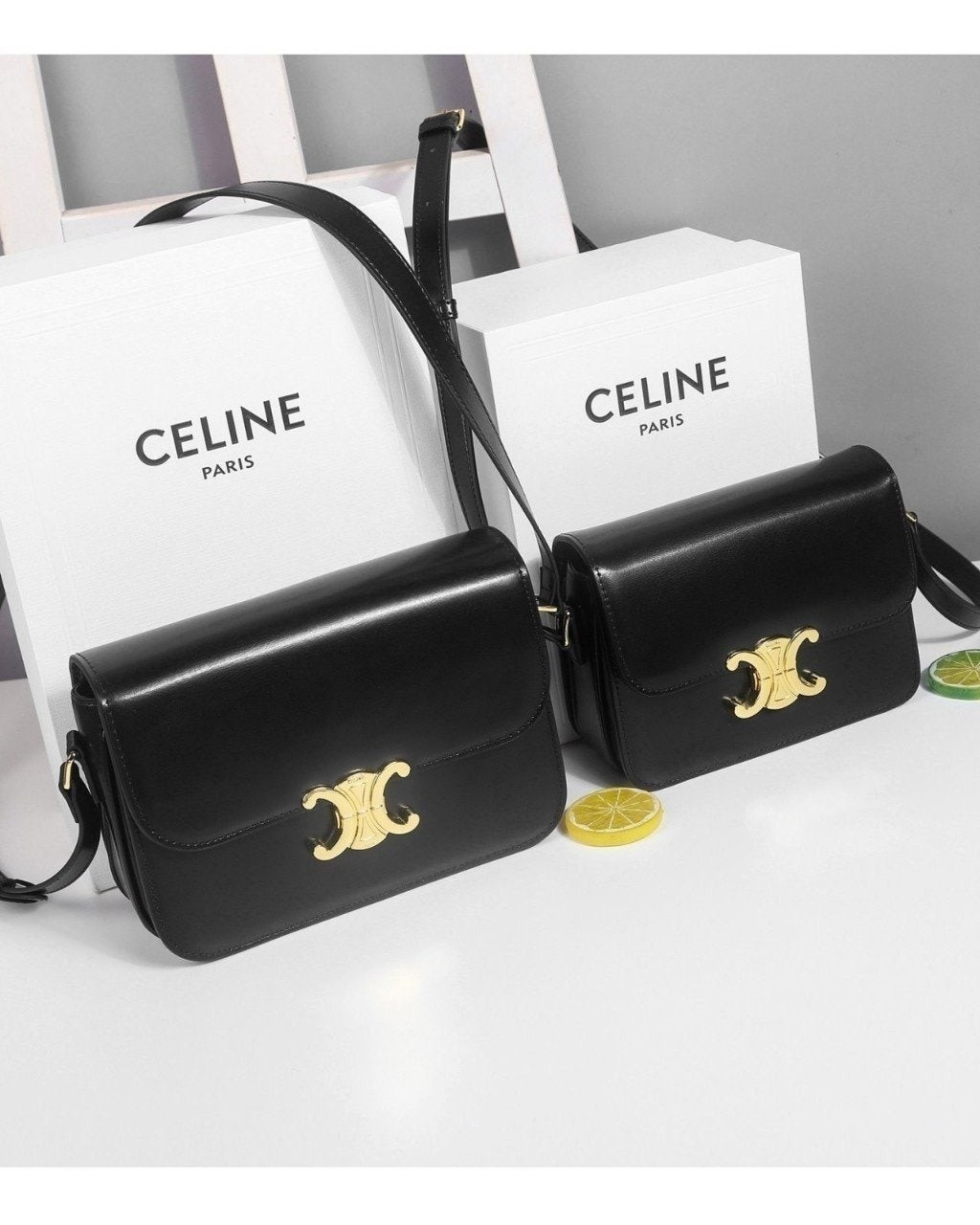 💕 셀** 샤이니 트리옹프 숄더백