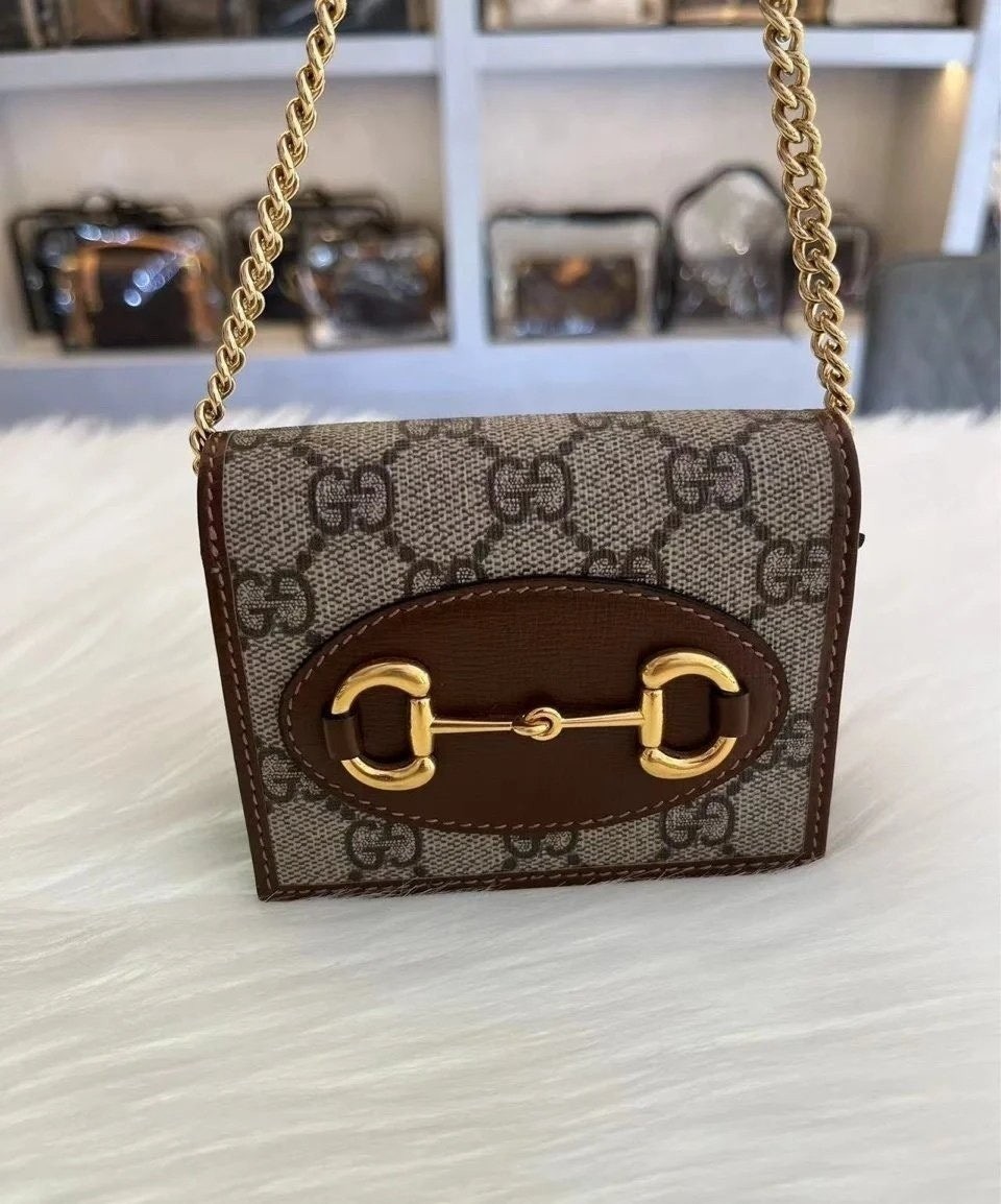 💕 구* 홀스빗 체인 반지갑