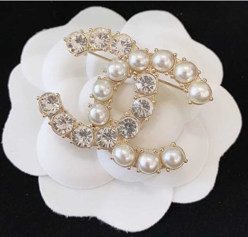 💕 샤* CC 크리스탈 브로치