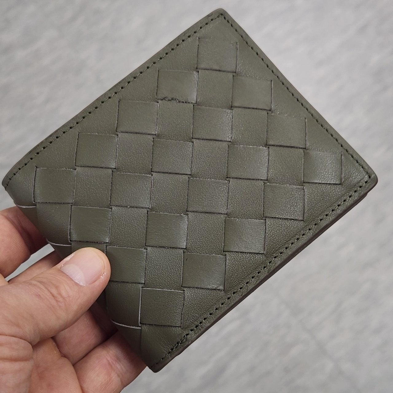 💕 [108번] 보** 인트레치아토 반지갑