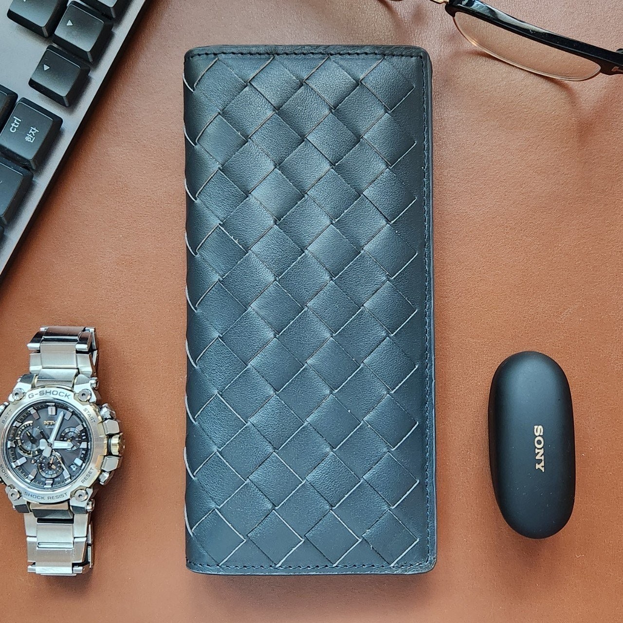 💕 [244번] 보** 인트레치아토 장지갑