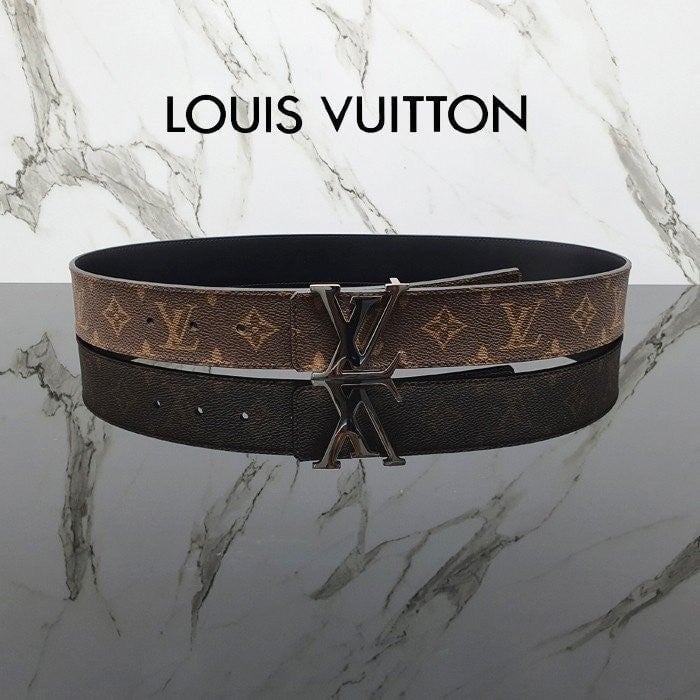 💕 루* LV 이니셜 리버서블 벨트 ⚓842