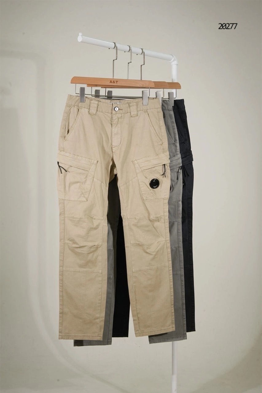 💕 C* 컴퍼니 렌즈 포켓 코튼 스트레이트 팬츠