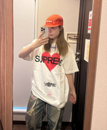 💕 슈** 하트 티셔츠