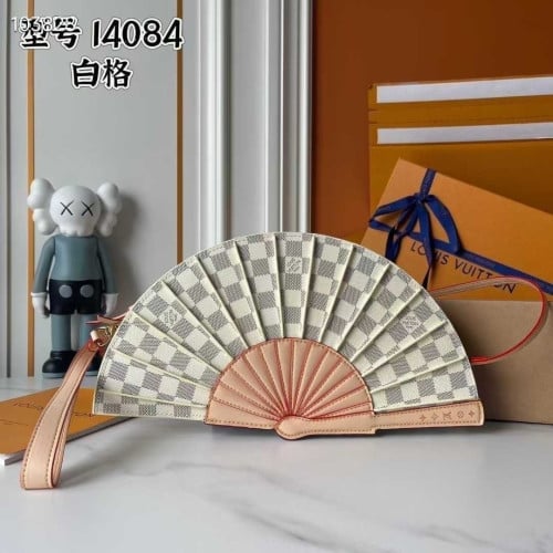 💕 루* 부채 클러치 크로스