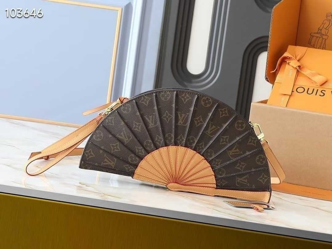 💕 루* 부채 클러치 크로스