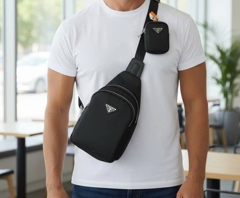 💕 프** 지퍼 힙색