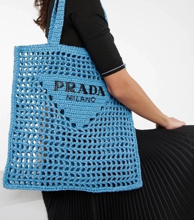 💕 프** 라피아 (블루)🎁이너백포함