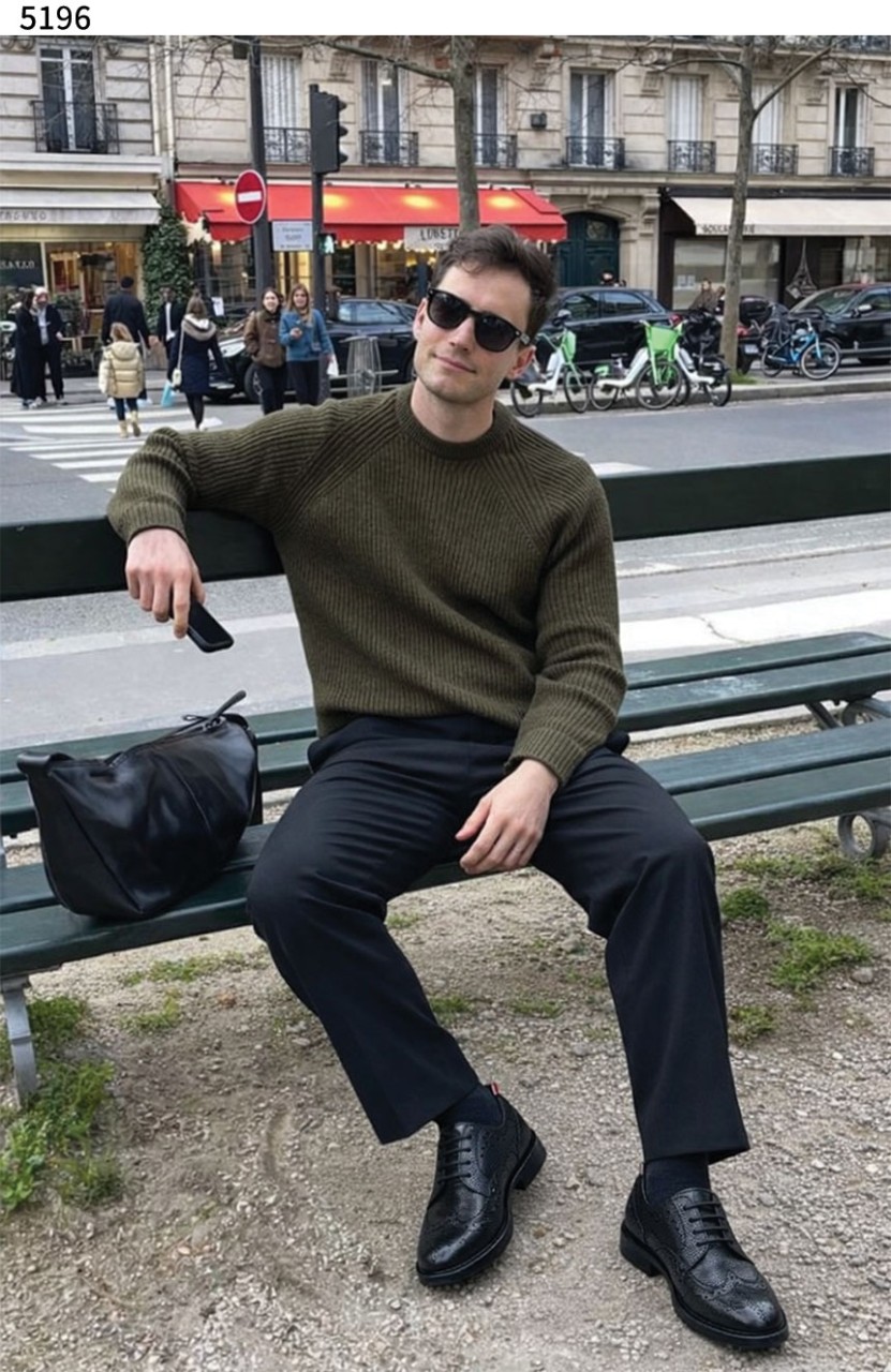 #톰브라운 [THOM BROWNE] 수입프리미엄급 페블그레인 클래식 윙팁 슈즈 신상 입고💢 #태그 #신발 #5196