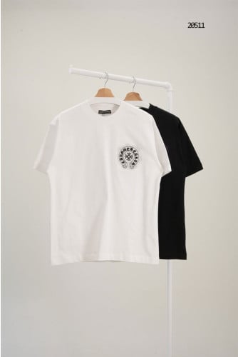 🔆 [Chrome Hearts] 크롬하츠 홀스슈 백포인트 반팔 티셔츠 🔆