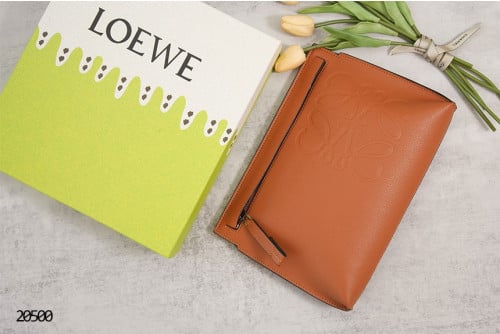🔆 [LOEWE] 로에베 24ss 클러치백 브라운🔆