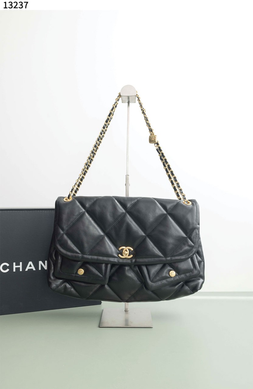 #샤넬 [Chanel]  25 메탈 맥시 플랩백 신상입고💢 #가방 #13237