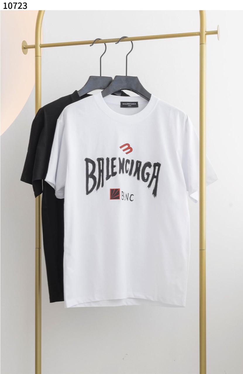 #발렌시아가 [BALENCIAGA] 발렌시아가 프린트 반팔 티셔츠 신상입고💢 #상의 #티셔츠 #10723