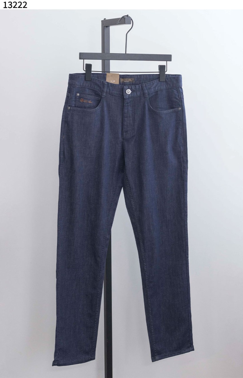 #로로피아나 [LOLO PIANA] 맨 릴랙스드핏 셀비지 데님 팬츠 신상입고💢 #하의 #팬츠 #13222