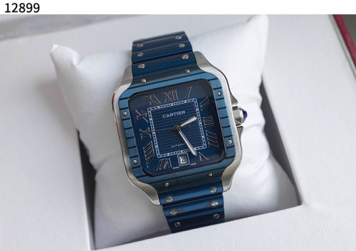 #까르띠에 [CARTIER] 산토스 블루다이얼 신상입고💢 #시계 #12899