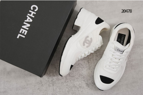 🔆 [CHANEL] 샤넬 25K 믹스드파이버 스니커즈 화이트 🔆