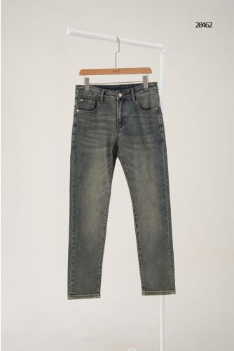 🔆 [FENDI] 팬디 몬스터 아이 엠보싱 로고 포켓 워싱 데님 🔆