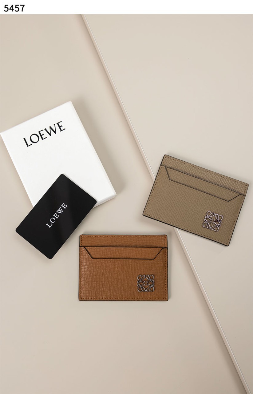 #로예배 [LOEWE] 수입프리미엄급 애너그램 플레인 카드홀더 신상 입고💢 #지갑 #태그 #5457