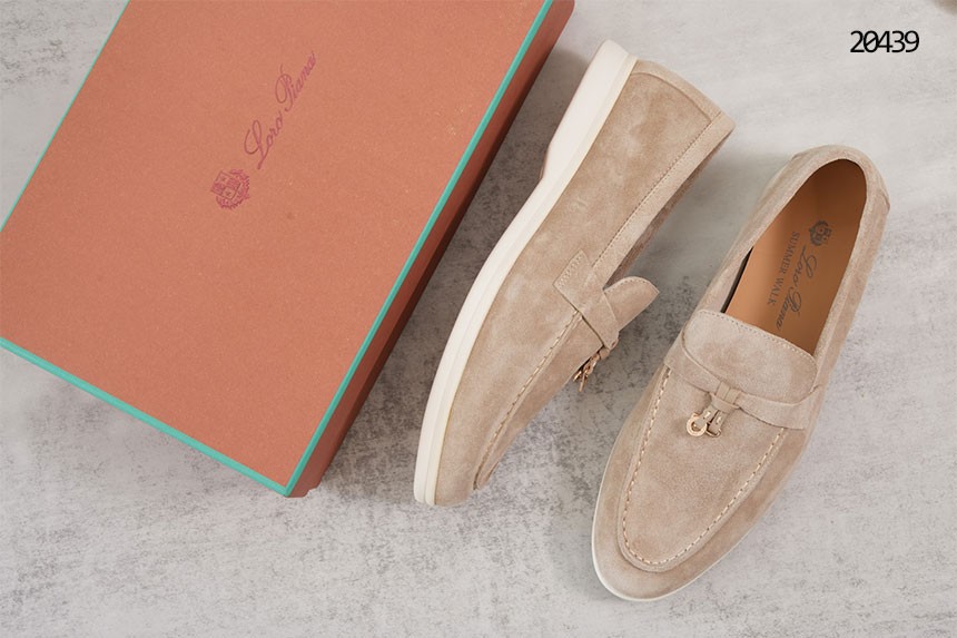 🔆 [Loro Piana] 로로피아나 썸머 참 워크 스웨이드 스니커즈 🔆