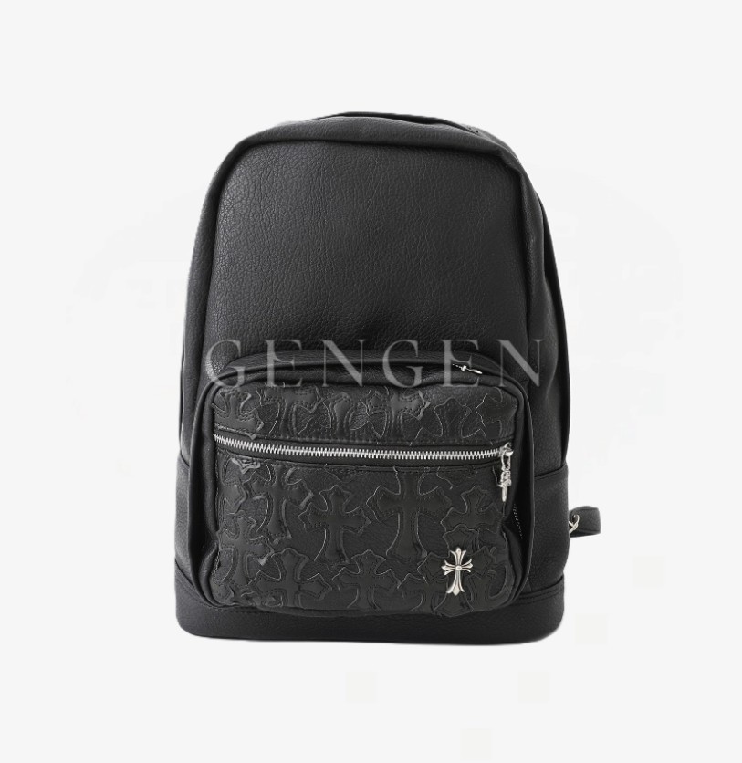 #크롬하츠 [ CROME ] 수입 크로스 패턴 레더 백팩 입고💢 #가방 #잡화