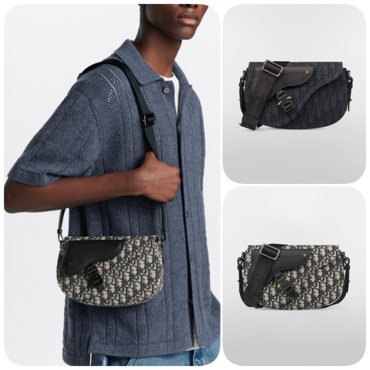 #디올 [ D*OR ] 수입 새들 스트랩 백 입고💢 #가방 #잡화