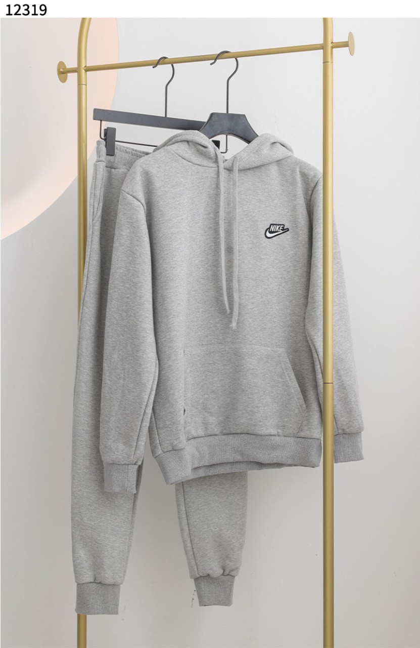 #나이키 [NIKE] 후면 스티치 그래픽로고 후드 맨투맨 트레이닝 셋 신상입고💢 #세트 #12319