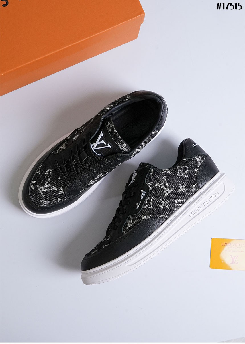 🔆 [LOUIS VUITTON] 루이비통 비버리 힐스 데님 스니커즈 🔆