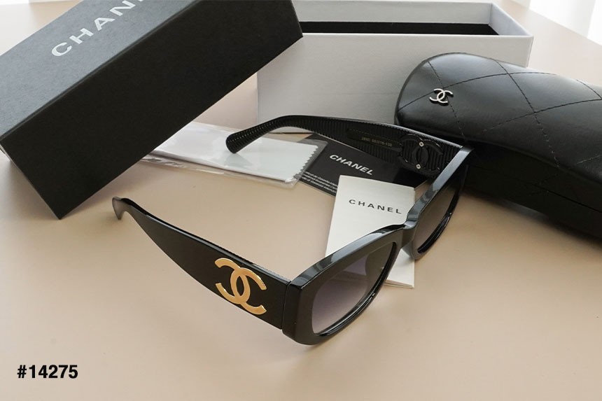 🔆 [CHANEL] 샤넬 여성 CC빅로고 아세테이트 선글라스 (풀박스) 🔆