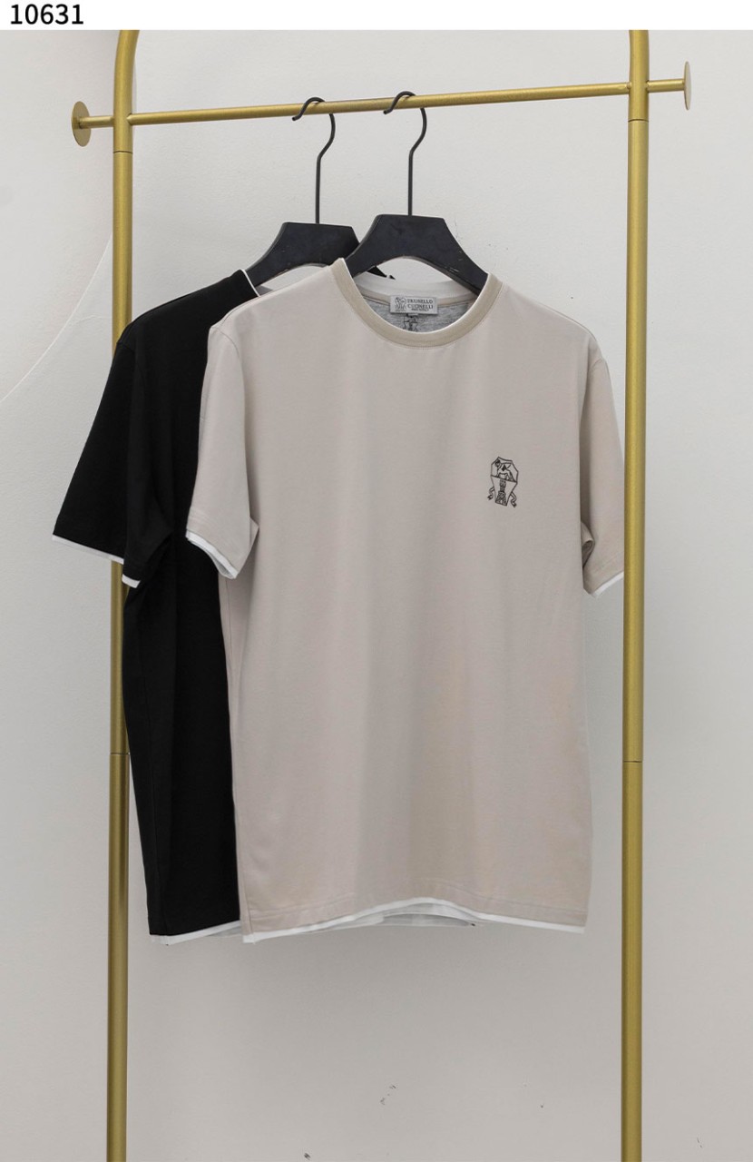 #브루넬로쿠치넬리 [Brunello Cucinelli] 브루넬로쿠치넬리 로고 반팔티셔츠 신상입고💢 #상의 #티셔츠 #10631