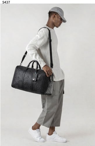 #구찌 [GUCCI] 수입프리미엄급 JUMBO GG LARGE DUFFLE BAG 신상 입고💢 #태그 #가방 #5437