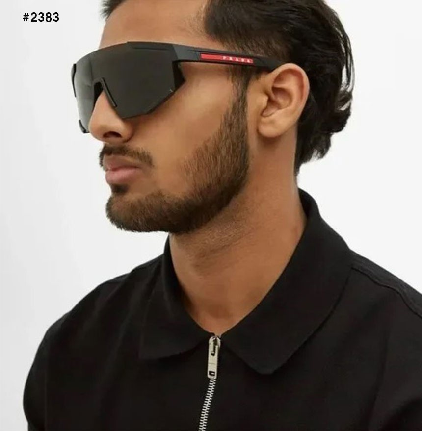 🍀 [PRADA] 프라다 리네아로사 런닝 고글 선글라스 🍀