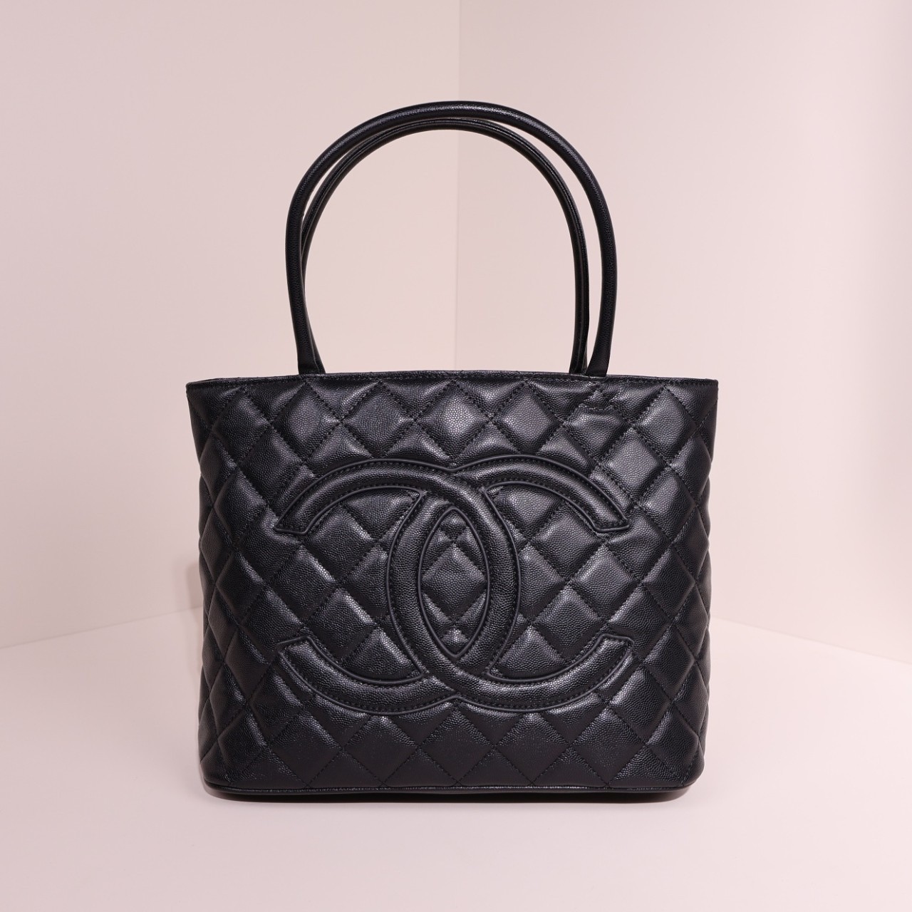 ✨샤넬 빈티지 메달리온 토트백✨