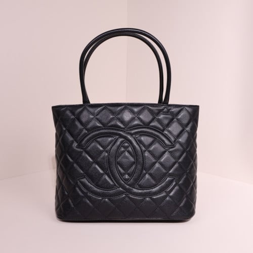 ✨샤넬 빈티지 메달리온 토트백✨