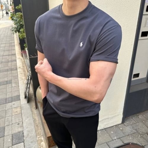 💕 폴* 베이직 머슬핏 반팔티