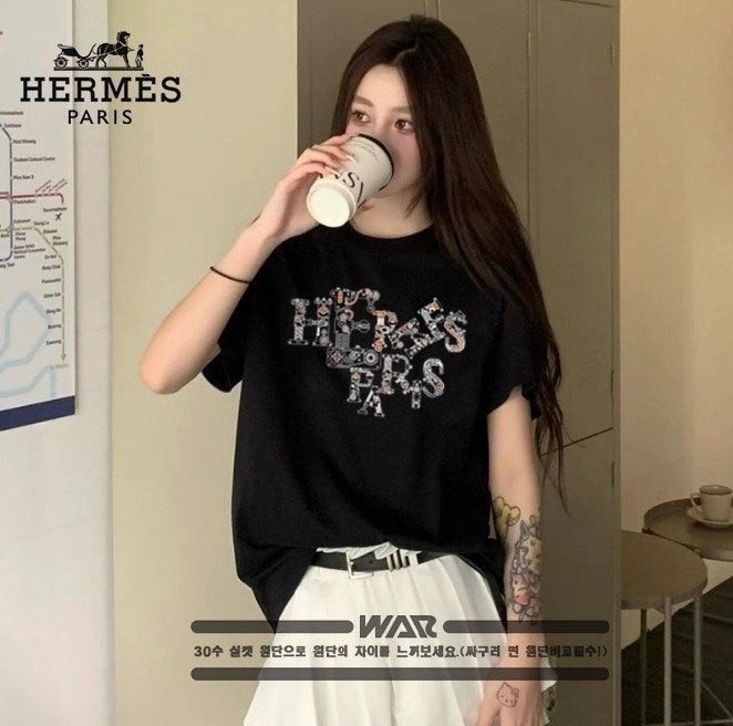 💕 에*** 공장 기계 디자인 반팔 티셔츠