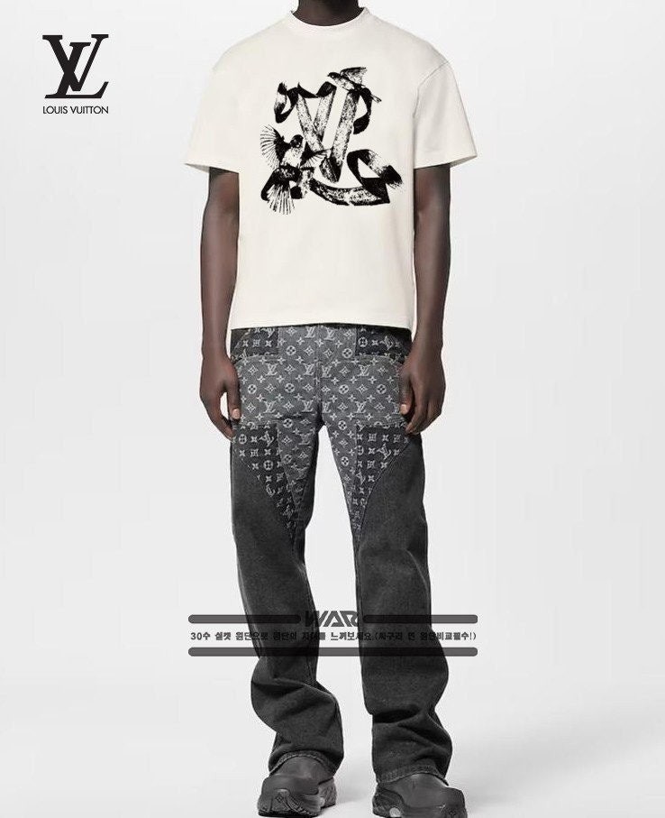 💕 루* 비둘기 디자인 반팔 티셔츠