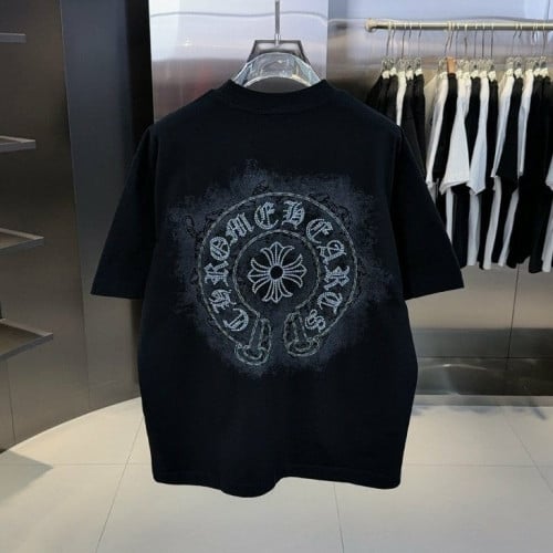 💕 크* 체인 말굽 티셔츠