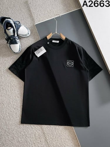 💕 로** 팔애너그램 자수로고 티셔츠