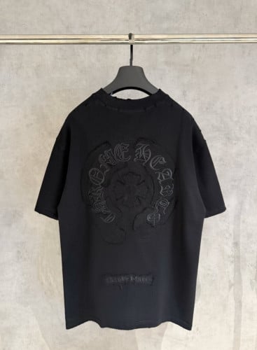 💕 크* 빈티지 자수로고 티셔츠