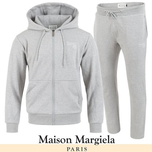 💕 메* 마르지엘라 넘버 520 프린트 후드집업 셋업